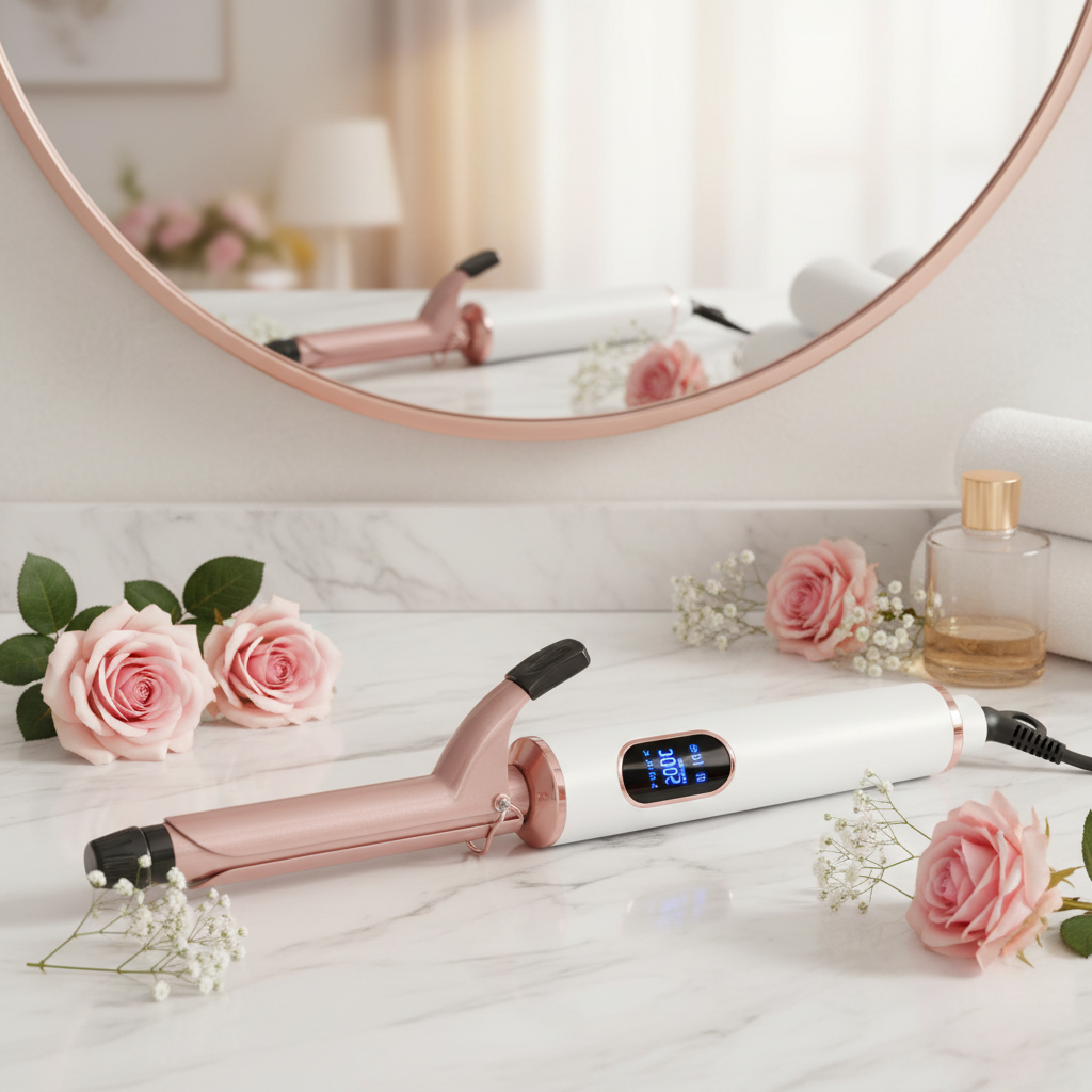 Cordless Auto Hair Curler