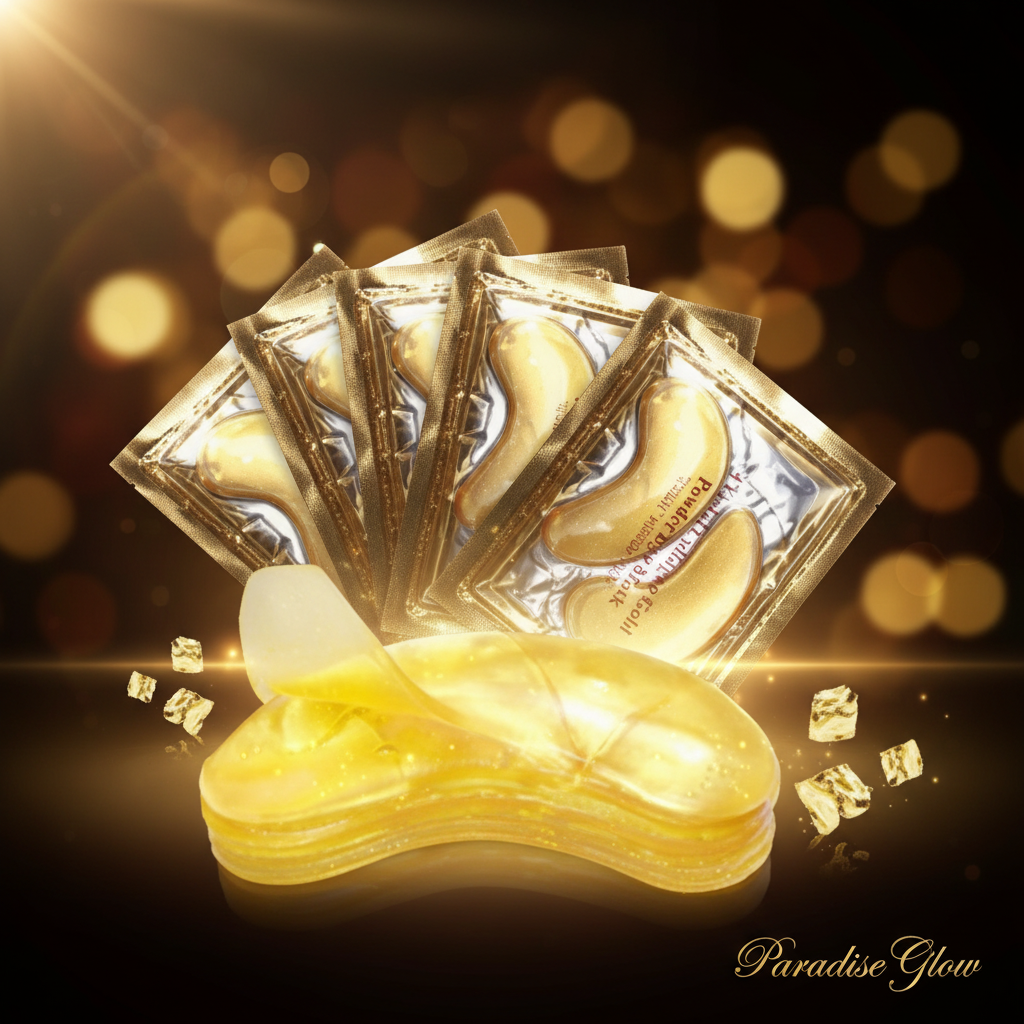 Gold Eye Mask - Hero Shot