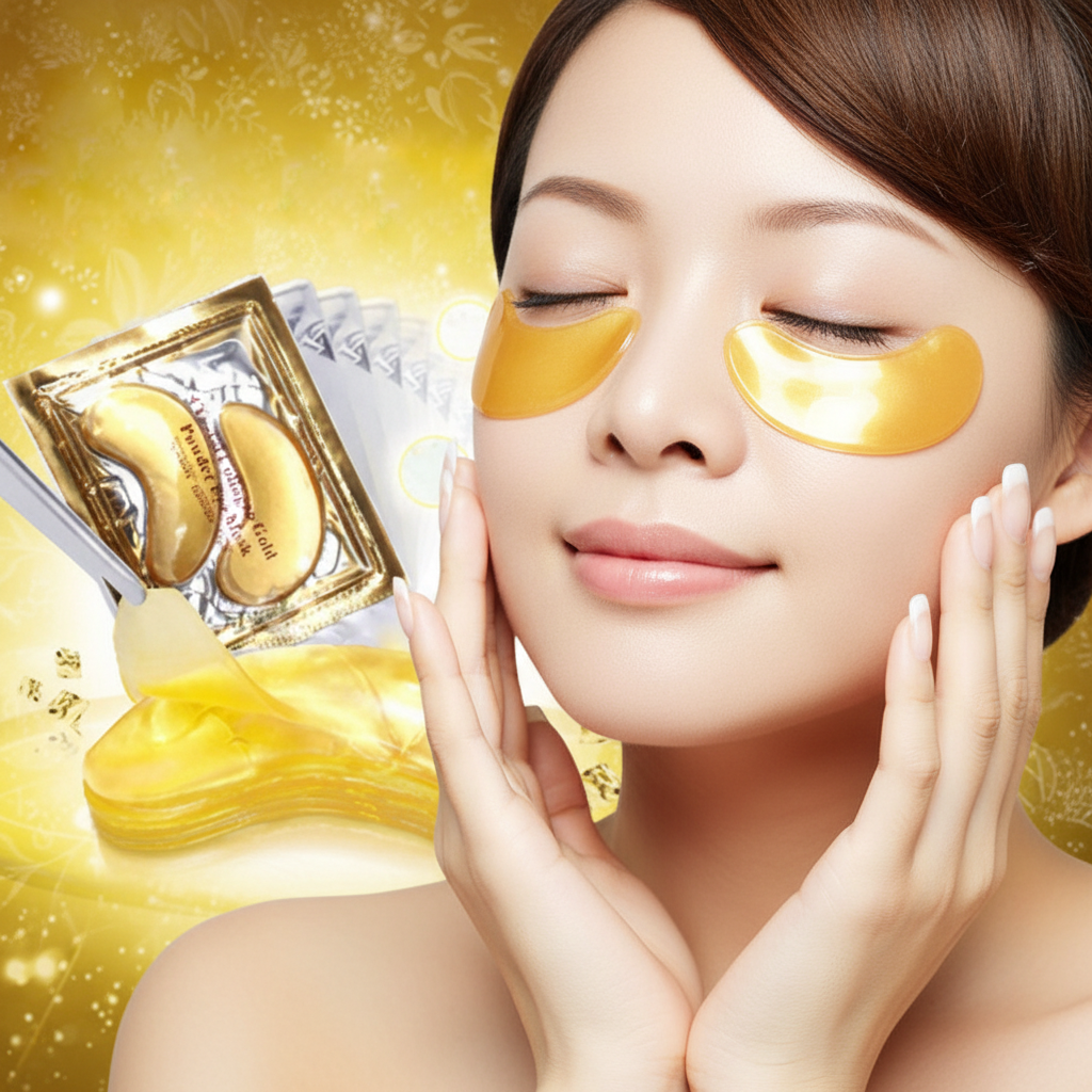 Gold Eye Mask - Spa Close-up